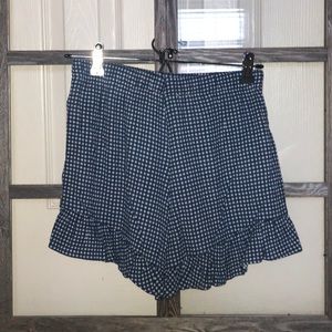 Blue Plaid Shorts from Impeccable Pig Boutique